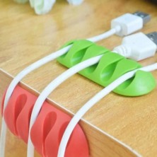 Uslucan Alışveriş Kablo Tutucu 5 Kanallı 3 Adet