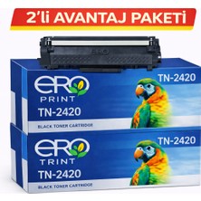 Ero Print Brother DCP-L2530DW Muadil Toner - 3000 Sayfalık - 2'li Avantaj Paket