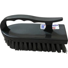 Fanatik Saplı Yaka Halı Yıkama Fırçası 14CM 1 Adet