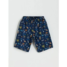 Lc Waikiki Yeni Sezon Beli Lastikli Baskılı Erkek Çocuk Pijama Alt