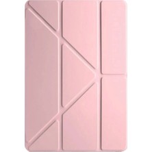 K-Yonlineticaret Huawei Matepad Pro 12.2 2025 Kalemlikli Mars Tablet Kılıfı - Rose Gold
