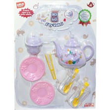 Mey İthalat Mey Ithalat® URT011-002 Kartelada Ince Belli Çay Vakti -Brl