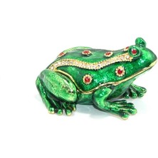 Uslucan Alışveriş Swarovski Taşlı Tekli Kurbağa Model 1