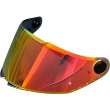 mt Helmets V-28 Thunder 4 Kask Camı Red Gold