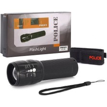 K-Yonlineticaret Police Pc-86 Uv LED Mor Işıklı Para Kontrol El Feneri