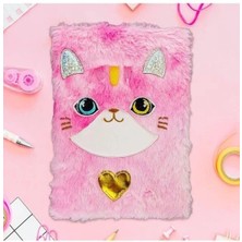 Aesco Cc-9 Sense Peluş Kilitli Hatıra Defteri -Brş