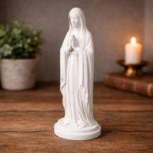 Meryem Ana Dekoratif Obje Biblo / Kutsal Meryem Figür / Lunar Design
