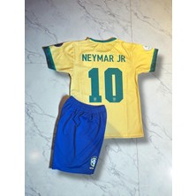 North Stand Brezilya Milli Takımı Yarı Final Neymar Jr Çocuk Forma