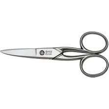 Alem 004-400 M623 Kalın Tırnak Makası No: 4 Inç / 10,16 cm - Nikel Kaplama