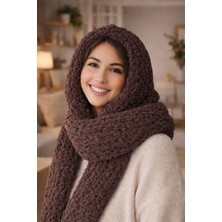 Puffy Balaclava (Kulaksız), Bere, Şapka, Atkı