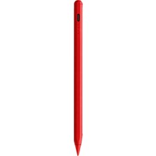 K-Yonlineticaret K2259 Ipad Uyumlu Dokunmatik Stylus Kalem - Kırmızı