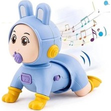 Mey İthalat Mey Ithalat® 0811-1-100 Kut.pilli Emekleyen Bebek -Pşa