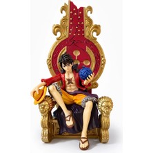 K-Yonlineticaret Anime One Piece Luffy Figürü 32 cm ALK5276