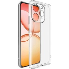 Nanospace Realme 15T 5g Ile Uyumlu Kılıf Kamera Korumalı Şeffaf Silikon Kılıf