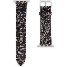 K-Yonlineticaret Watch 42MM Ry Taşlı Kordon - Siyah