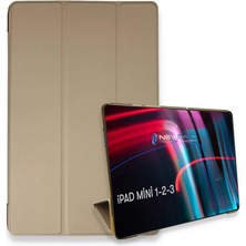 Erdo Ticaret Ipad Mini 3 Kılıf Tablet Smart Kılıf - Gold