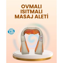 Shoplet Ovmalı Isıtmalı Masaj Aleti Boyun Omuz Bel ve Ayak Için Rahatlatıcı Etki