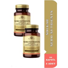 Solgar Nero Nutrients 30 Tablet 2 Adet