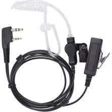 Motto Elden Mikrofonlu Akustik Telsiz Kulaklığı