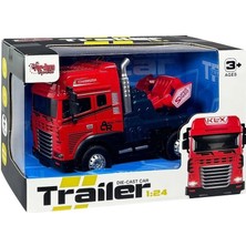 Aesco KLX800-247 Sürtmeli Işıklı Müzikli 1:24 Çekici (Tır Kafası)