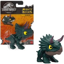 Aesco JFC86 Jurassic World Mighty Little Biter Figürleri - 1 Adet Stokta Olan Gönderilir