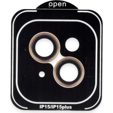 K-Yonlineticaret Joko Iphone 14 Pvd Metal Kamera Lens - Turuncu