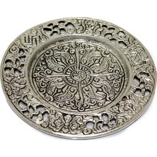 Uslucan Alışveriş Metal Yuvarlak Tütsülük Model 8