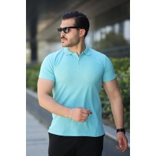 Erkek Kısa Kollu Yakalı Tişört