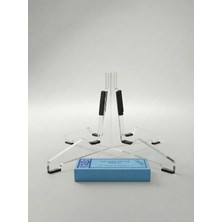 Yanıklar Müzik Mavi Kuşak Klarnet Kamışı 12'li Kutu 1.25 (Klarnet Standı Hediye)