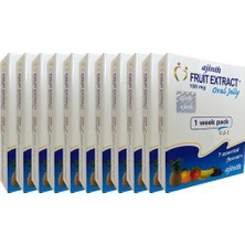 Ronik Orjinal Ajanta Meyve Özlü Oral Jel 100 ml – 7’li Paket (11 Adet) Cinel Performans, Enerji ve Dayanıklılık Desteği