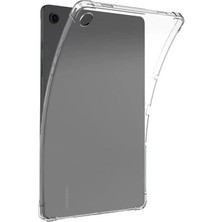 Newface Samsung Galaxy Tab A11 Plus Anti Shock Tablet Silikon - Şeffaf