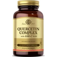 Solgar Quercetin Complex With Ester-C Plus 50 Tablet