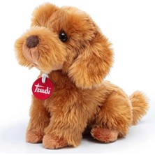 Aesco Trudi Peluş Toy Poddle Oliver Oturan Köpek 20 cm