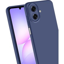 Newface Samsung Galaxy A07 4g First Silikon - Lacivert