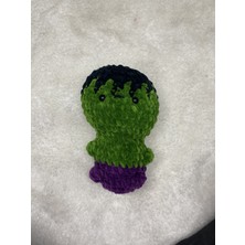 Feyza Çalışkan Amigurumi Hulk