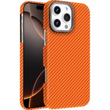 Epilons Iphone 16 Vega Magsafe Kapak - Turuncu