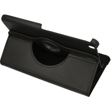 K-Yonlineticaret Samsung Galaxy T310 Tab 3 8 Kılıf 360 Tablet Deri Kılıf - Siyah