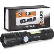 K-Yonlineticaret Police PS-350 Şarjlı El Feneri