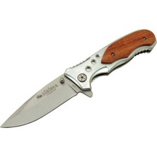 Haps Bugs Cravus Sibirya Gül Çakı Aliminyum S-2052 20 cm