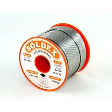 Alem 40-60 Lehim Teli 500 gr 1.2 mm - Sn:40 / Pb:60