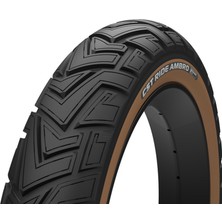 Cst Ride 20*4.00 Fat Bike Dış Lastik 3 mm Zırhlı Kahverengi Yanaklı