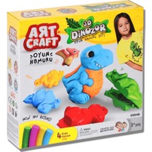 Shoplet Dede 3D Dinozor Oyun Hamuru Seti