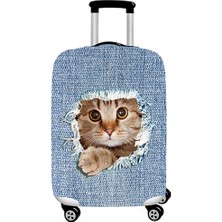 Smart Travel Kabin (Küçük) Boy Valiz Bavul Koruyucu Kılıfı