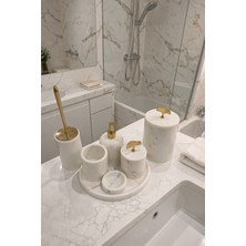 Nadisse Grey Coral Banyo Seti