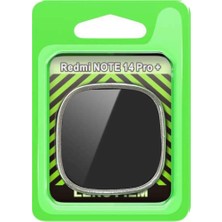 Erdo Ticaret Xiaomi Redmi Note 14 Pro Plus Raze Metal Kamera Lens - Gümüş