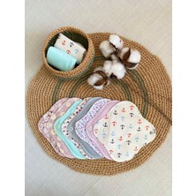 ECOSOFT Yıkanabilir Doğal Kadın Pedi Günlük 10'lu Pamuk ve Bambu