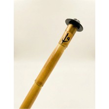 Yanıklar Müzik Elif Vav Kabartma Hatay Kamışı Kız Ney (Si) - Kılıf Hediyeli Başlangıç Seti - Özel Kutu ile Gönderim