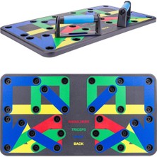 Hepitop Şınav Tahtası Çalışma Platformu Aleti Fitness Spor Push-Up Kondisyon