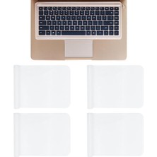 Plentiful Kompakt Klavye Için 4 Adet Kısa Silikon Koruma Örtüsü – Esnek ve Yıkanabilir