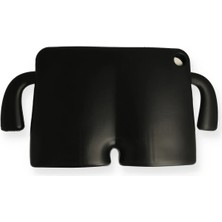 Newface Apple Ipad Pro 13 (2024) Karakter Tablet Silikon - Siyah